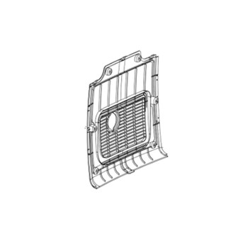 YH479002190 COVER MUFFLER SIDE ECHO Genuine OEM Part