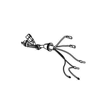 YH601000180 HARNESS WIRING ECHO Genuine OEM Part