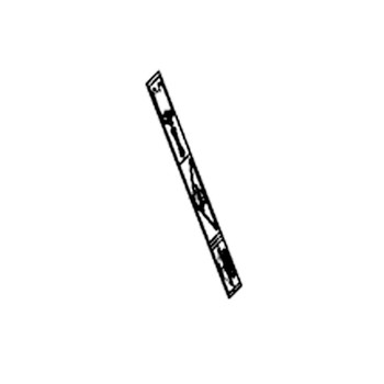 YH653000210 - DECAL 3" CHIPPER CHUTE - ECHO Genuine OEM Part