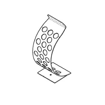 99944300006 3 IN DEBRIS SCREEN COARSE (SC2013) ECHO Genuine OEM Part
