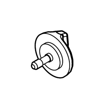 A235000530 KNOB CLEANER LID ORANGE ECHO Genuine OEM Part