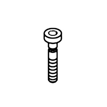 V203002500 BOLT 5X30 STEEL ECHO Genuine OEM Part