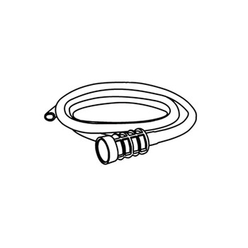 YH467000730 HOSE SOAP ECHO Genuine OEM Part