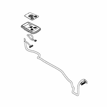 A047000540 SWITCH ASSY ONOFF ECHO Genuine OEM Part