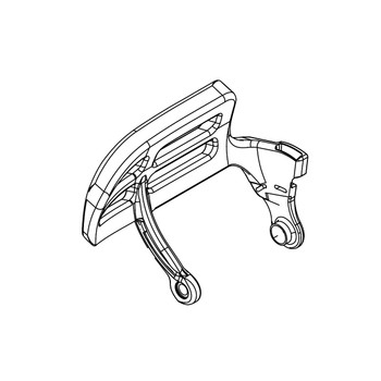 ECHO C320000610 - LEVER BRAKE - Image 1