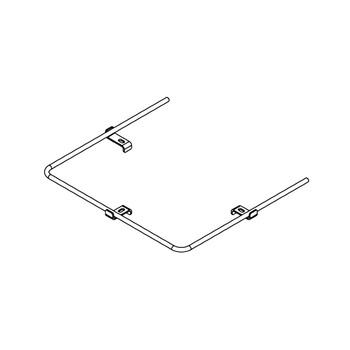 C455000000 BRACKET DEFLECTOR ECHO Genuine OEM Part