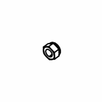 YH450000460 NUT ECHO Genuine OEM Part