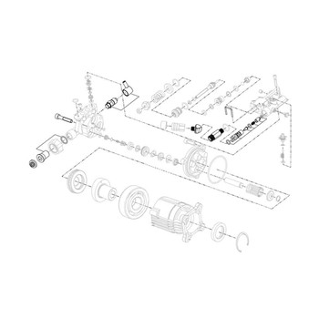 YH604000060 PUMP ASSY ECHO Genuine OEM Part