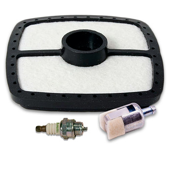 SRM 2620 Luftfilter-Set Für Echo Unkrautfresser – Inkl. Abdeckung, Filter, Vorfilter & Knöpfe