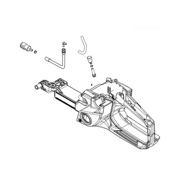 ECHO YH478000310 - WHEEL ASSY. REAR - Genuine Part