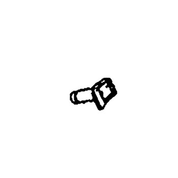 YC451000040 - SHAFT THROTTLE LEVER - ECHO Genuine OEM Part