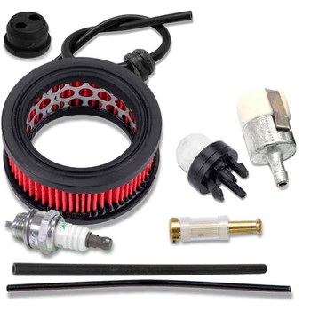 ECHO CS-370 AIR-OIL-FUEL FILTERS SPARK PLUG FUEL LINES PRIMER BULB