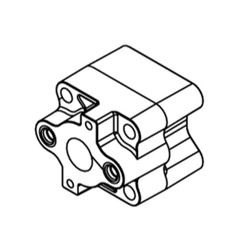 A200001290 INSULATOR INTAKE ECHO Genuine OEM Part