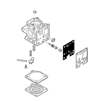 P005004980 REPAIR KIT CARBURETOR ECHO Genuine OEM Part