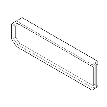 X490001280 SCABBARD 20 ORANGE ECHO Genuine OEM Part