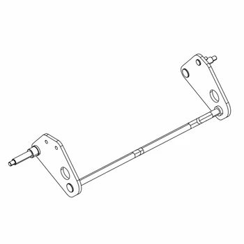 YH478000280 AXLE REAR ECHO Genuine OEM Part