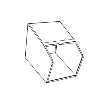 YH486000050 BAG GRASS ECHO Genuine OEM Part