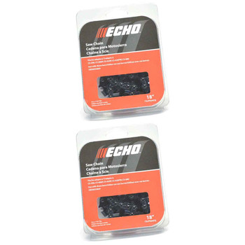 72LPX64CQ - CHAINSAW CHAIN BY ECHO - 72LPX PowerCut,  PITCH 3/8", 18" BAR, 0.050" GAUGE, 64 DL - 2 P