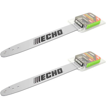 Echo CS-400 Bar & Chain Combo 18A0CD3762C and 91PX62CQ OEM