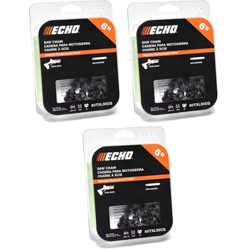 2 Pack of 80TXL30CQ Echo SpeedCut Nano Chain - 8