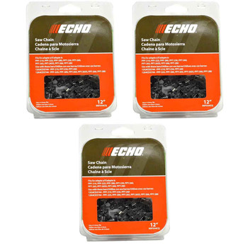 2 Pack of 90PX44CQ Echo AdvanceCut Chain - 12