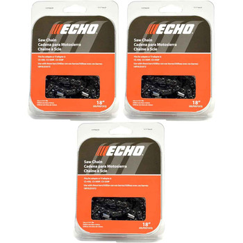 2 Pack of 20LPX72CQ Echo PowerCut Chain - 18