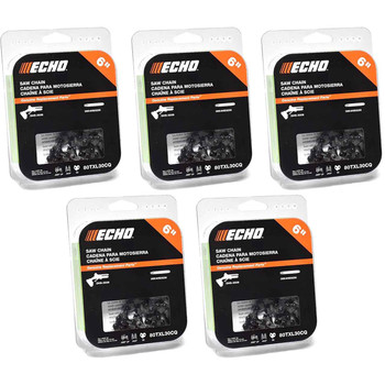 2 Pack of 80TXL30CQ Echo SpeedCut Nano Chain - 8