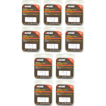CHAINSAW CHAIN BY ECHO  91PXL AdvanceCut,  PITCH 3/8" LP, 12" BAR, 0.050" GAUGE, 45 DL  PK10