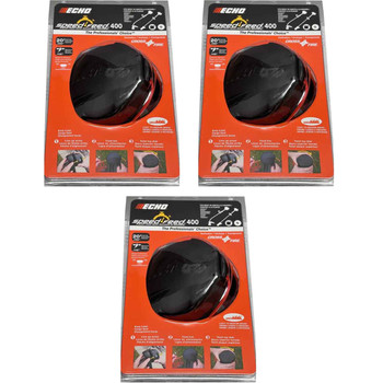 ECHO 99944200907 - UNIVERSAL SPEED-FEED 400 HEAD - Authentic OEM part. (3 Pack)