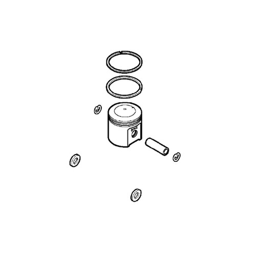 ECHO P021002360 - KIT PISTON