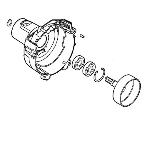 ECHO P021009790 - FAN COVER ASSY - Image 1