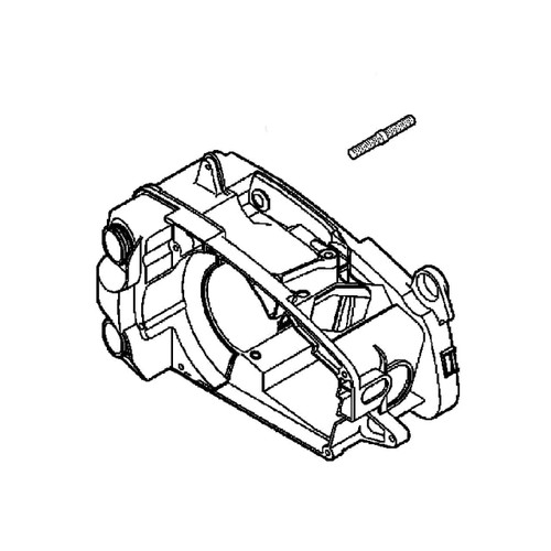 ECHO P021013670 - COVER ENGINE ASSY