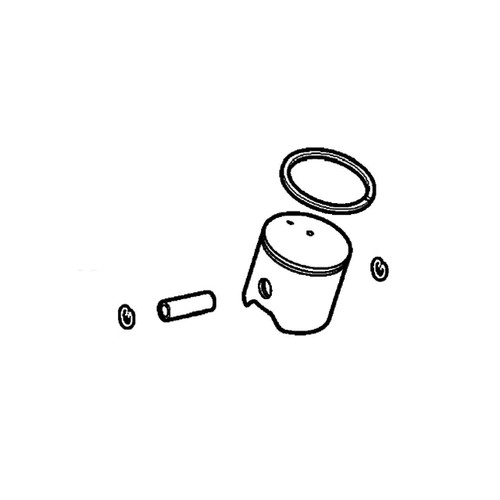 ECHO P021036680 - KIT PISTON