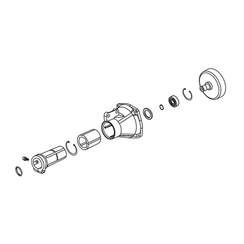 ECHO P022024760 - ASSY CLUTCH CASE SRM-4300 - Image 1