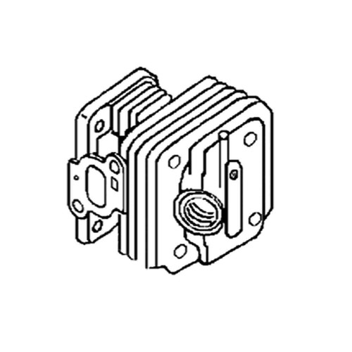 ECHO SB1046 - SHORT BLOCK HC-233/234 - Image 1