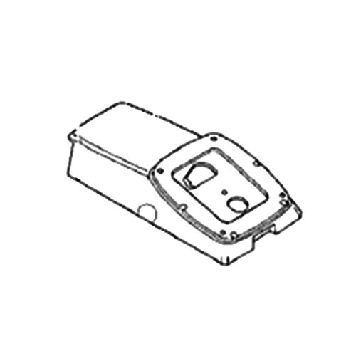 ECHO A160000531 - COVER CYLINDER