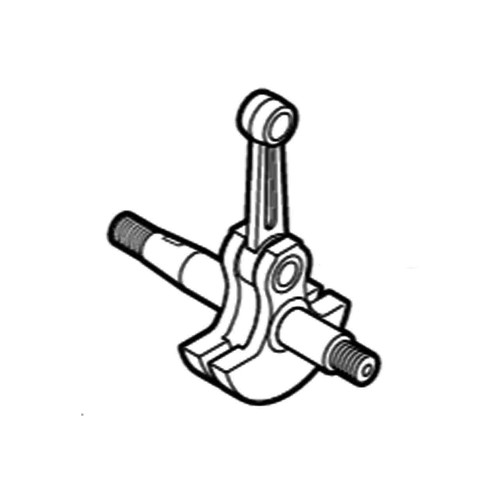 ECHO A011001290 - CRANKSHAFT ASSY