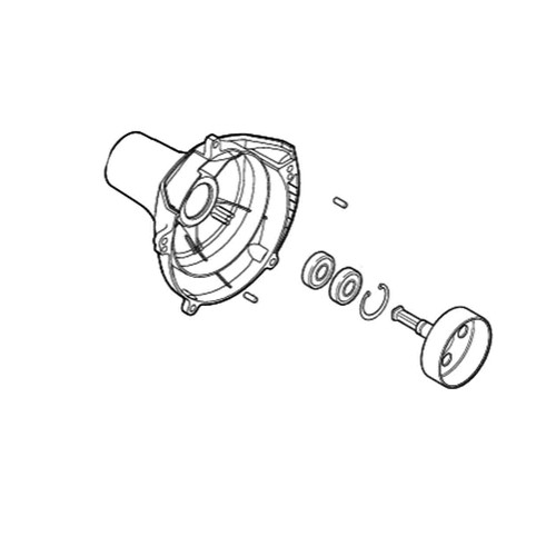 ECHO P021046410 - FAN COVER ASSY - Image 1