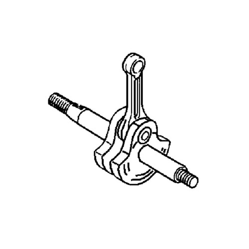 ECHO 10010013931 - CRANKSHAFT