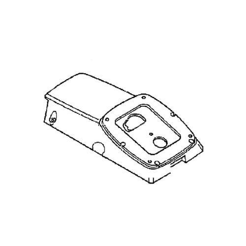 ECHO 10150607061 - COVER CYLINDER - Image 1