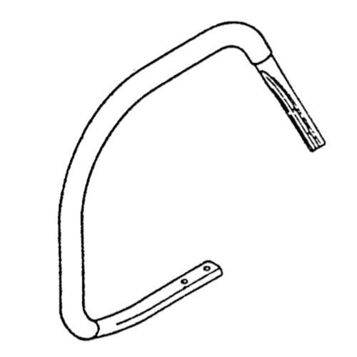 ECHO 35160632530 - HANDLE FRONT
