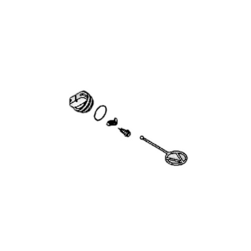43600131730 CAP ASSY OIL TANK ECHO Genuine OEM Part
