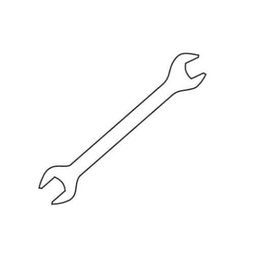 ECHO 70617032030 - SPANNER 10X12 - Image 1