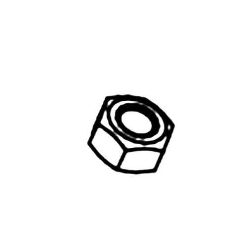 ECHO 720051017 - NUT HEX JAM