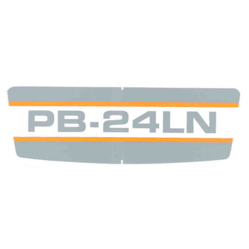 ECHO 89011209660 - LABEL MODEL