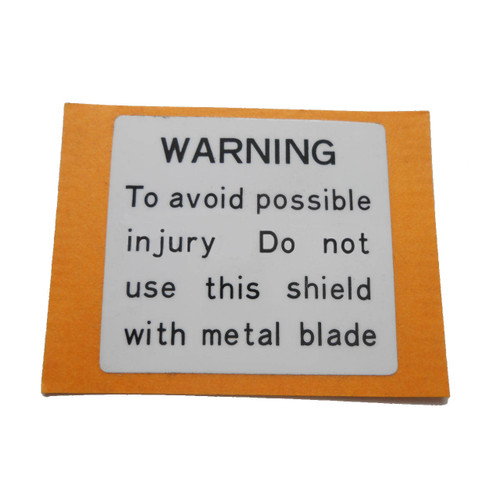 ECHO 89017740730 - CAUTION DECAL - Image 1