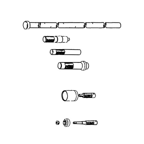 ECHO 22000-96003 - SERVICE TOOL KIT