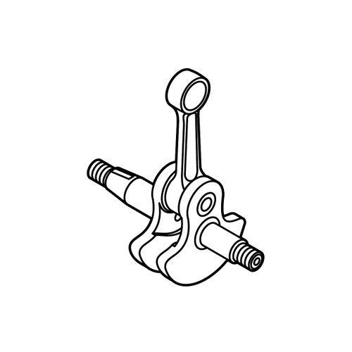 ECHO A011001570 - CRANKSHAFT ASSY (PB-2620) - Image 1