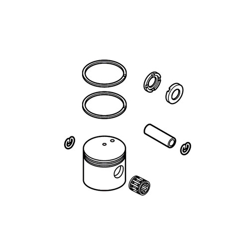 ECHO P021052780 - PISTON KIT (PB-2620)