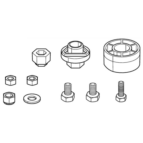 ECHO G011000100 - HARDWARE PACK R-LOADER II UNIV